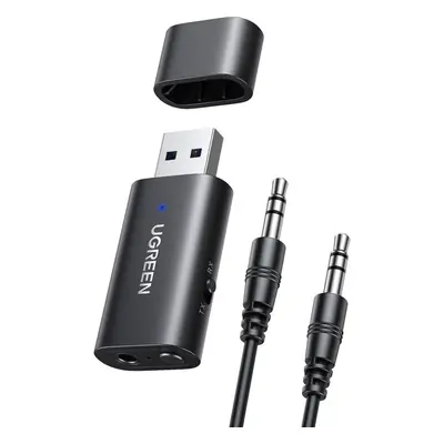 Bluetooth adaptér UGREEN USB 2.0 to 3.5mm Bluetooth Transmitter/Receiver Adapter with Audio Cabl