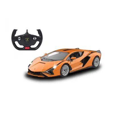 RC auto Jamara Lamborghini Sián 1:14 2,4GHz manual doors oranžový