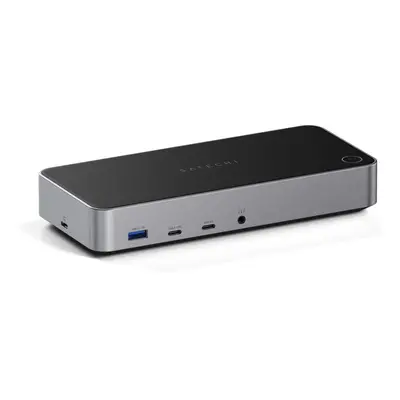 Dokovací stanice Satechi Aluminium 4K Display Docking Station - Grey