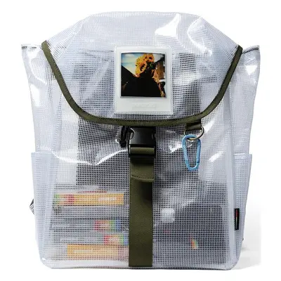 Fotobrašna Polaroid Ripstop Backpack Clear