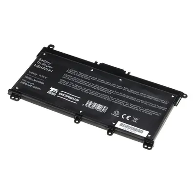 Baterie do notebooku T6 power HP 250 G7, 255 G7, 15-cs000, 15-da000, 17-by000, 3600mAh, 41Wh, 3c