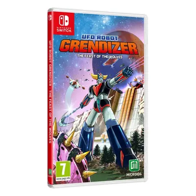 Hra na konzoli UFO Robot Grendizer: The Feast of the Wolves - Nintendo Switch