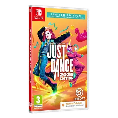 Hra na konzoli Just Dance 2025: Limited Edition - Nintendo Switch