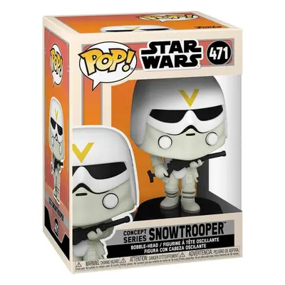 Funko POP Star Wars: Concept Series - Snowtrooper