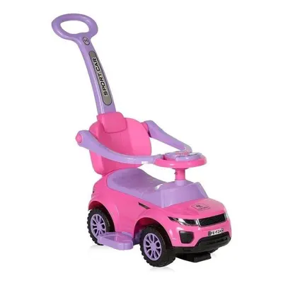 Odrážedlo Odrážedlo auto Lorelli OFF ROAD + Vodicí tyčí PINK