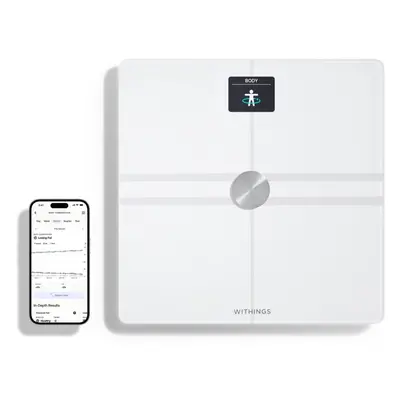 Osobní váha Withings Body Comp Complete Body Analysis Wi-Fi Scale - White