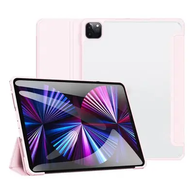 Pouzdro na tablet DUX DUCIS Copa Pouzdro na iPad Pro 12.9'' 2018 / 2020 / 2021, růžové