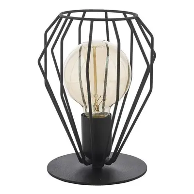 Stolní lampa Stolní lampa BRYLANT BLACK 1xE27/60W/230V