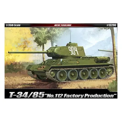 Plastikový model Model Kit tank 13290 - T-34/85 "112 FACTORY PRODUCTION"