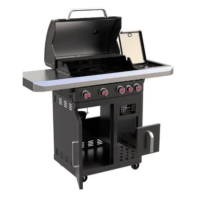 Gril Landmann Plynový gril FRYTON COOK PTS 4.1 (15,0 kW) litinový rošt s fritézou