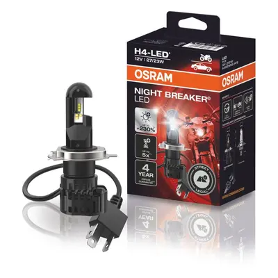 LED žárovka OSRAM NIGHT BREAKER LED H4 pro motocykly