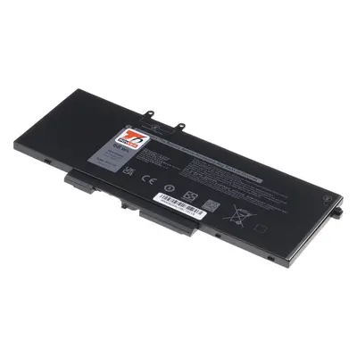 Baterie pro notebook T6 Power Dell Latitude 5410, 5510, Precision 3550, 4470mAh, 68Wh, 4cell, Li