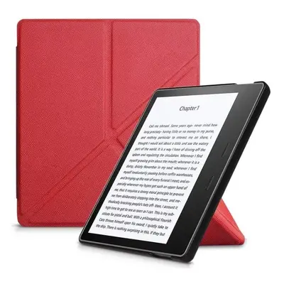 Pouzdro na čtečku knih Durable Lock Origami DLO-02 - Pouzdro na Amazon Kindle Oasis 2 / 3 - červ