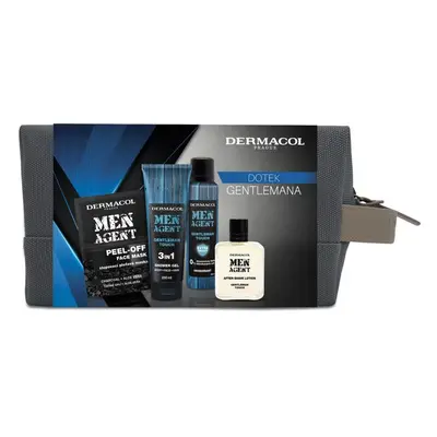 Dárková kosmetická sada DERMACOL Men Agent Gentleman touch 515 ml