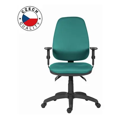 Powerton Kancelářské ergonomické křeslo Anna, Tyrkysové