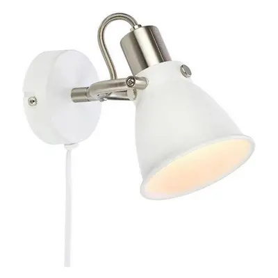 Nástěnná lampa Markslöjd 107857 - Nástěnné bodové svítidlo ALTON 1xE14/40W/230V