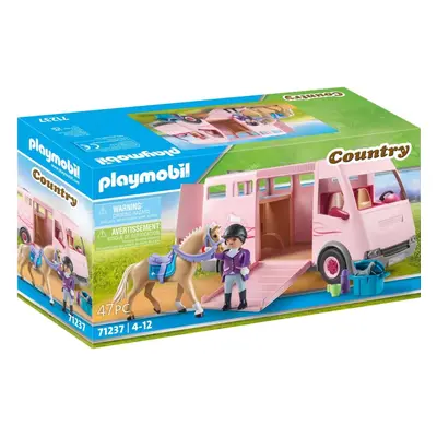 Stavebnice Playmobil 71237 Přepravník na koně