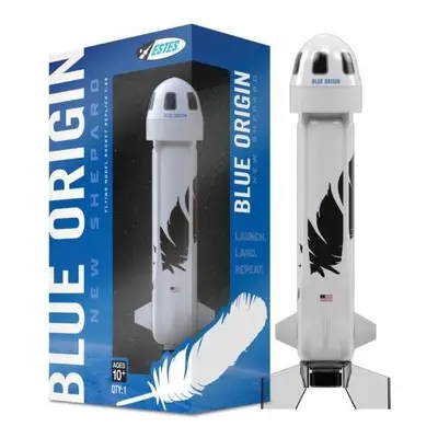 RC model Estes Blue Origin New Shepard RTF