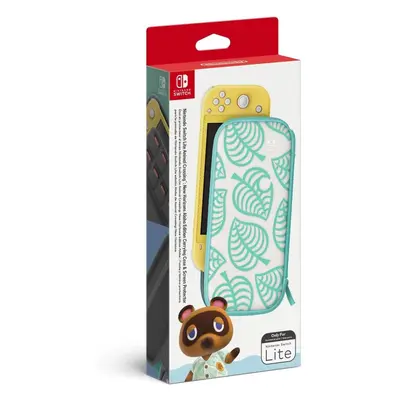 Obal na Nintendo Switch Nintendo Switch Lite Carry Case - Animal Crossing Edition