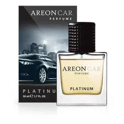 Vůně do auta AREON PERFUME GLASS 50ml Platinum