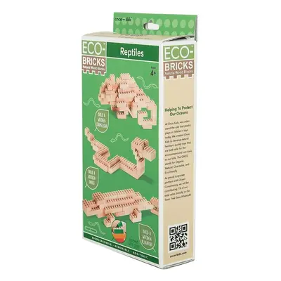 Stavebnice Once Kids Eco-Bricks 3in1 Plazi