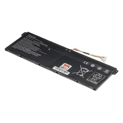 Baterie do notebooku T6 Power pro Acer Aspire 5 A515-45, Li-Ion, 15,4 V, 3550 mAh (54,6 Wh), čer