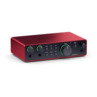 Externí zvuková karta Focusrite Scarlett 2i2 4th Gen