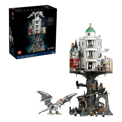 LEGO stavebnice LEGO® Harry Potter™ 76417 Gringottova kouzelnická banka – sběratelská edice