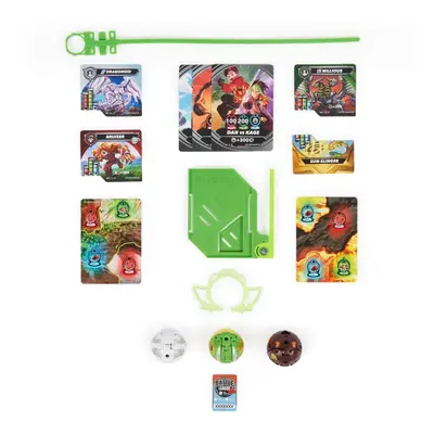 Set figurek a příslušenství Bakugan Startovací sada Speciální útok Nillious Solid