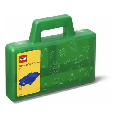 Úložný box LEGO úložný box To-Go zelený