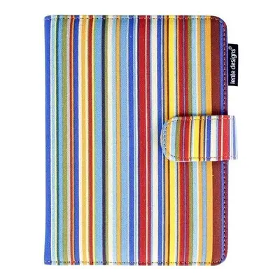 Pouzdro na čtečku knih Lente Designs LD05 pouzdro pro Amazon Kindle Voyage - motiv Sienna Stripe