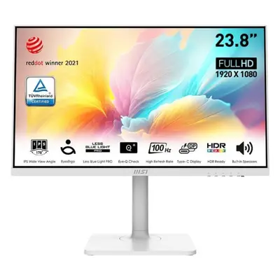 Monitor 23.8" MSI Modern MD2412PW