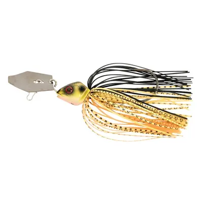 FOX Rage Nástraha Bladed Jig 21g Black & Gold