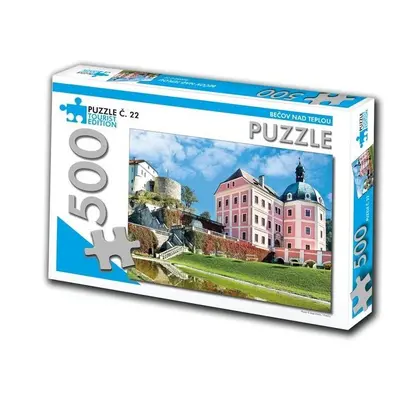 Puzzle Puzzle Bečov nad Teplou 500 dílků (č.22)