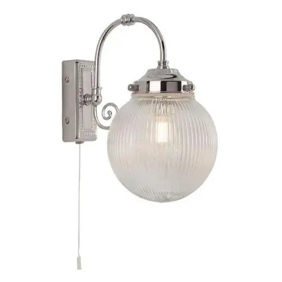 Nástěnná lampa Searchlight - VenKovní nástěnné svítidlo BELVUE 1xE14/40W/230V IP44