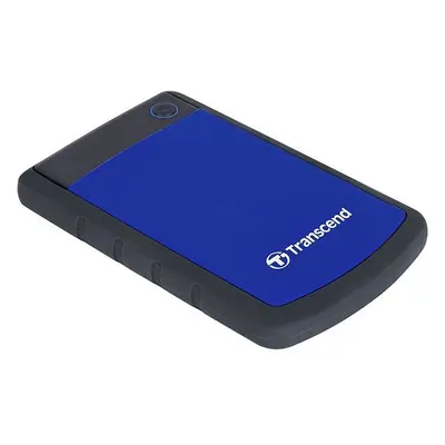 Externí disk Transcend StoreJet 25H3B SLIM 2TB černo/modrý