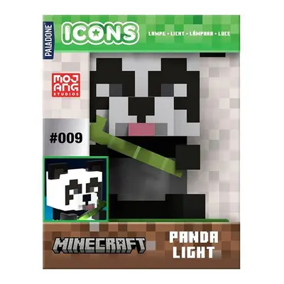 Figurka Minecraft - Panda Icon - lampa dekorativní