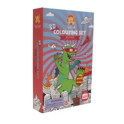 Omalovánky 3D Colouring Sets /Sci-Fi zábava