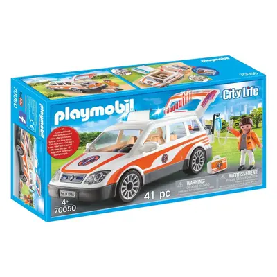 Stavebnice Playmobil 70050 Pohotovost se sirénou