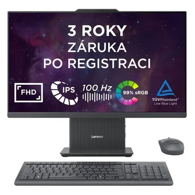 All In One PC Lenovo IdeaCentre AIO 24ARR9 Luna Grey