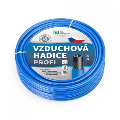 Vzduchová hadice Tubi vzduchová hadice modrá 6x12 mm