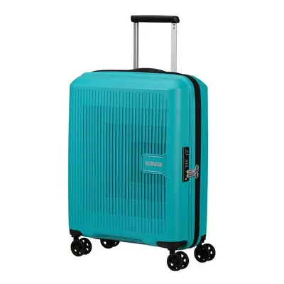 Cestovní kufr American Tourister Aerostep Spinner 55 EXP Turquoise Tonic