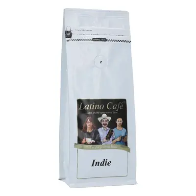 Káva Latino Café Káva Indie, mletá 500g