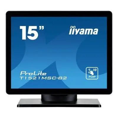 Monitor 15" iiyama ProLite T1521MSC-B2