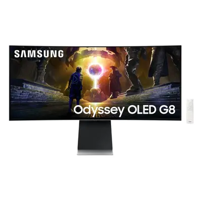 Monitor 34" Samsung Odyssey OLED G8 (G855D)