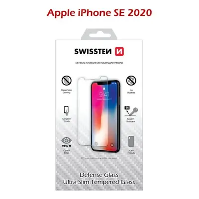 Ochranné sklo Swissten pro iPhone SE 2020