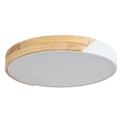 Rabalux 3527 LED stropní svítidlo Maple 1x24W | 1890lm | 3000K - dřevo, bílá