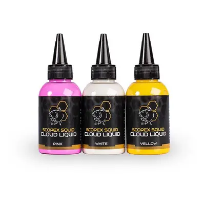 Nash Booster Scopex Squid Cloud Liquid 100ml Yellow