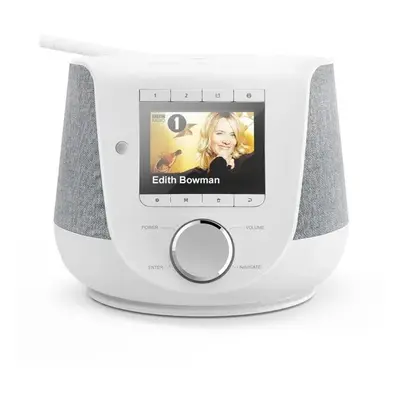 Rádio Hama DIR3200SBT, FM/DAB/DAB+/, Bluetooth, bílé