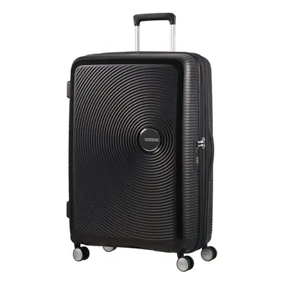 Cestovní kufr American Tourister Soundbox Spinner 77 EXP Bass Black